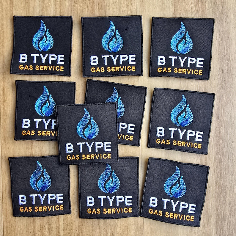 Bulk custom business logo patches