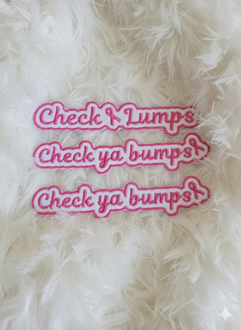 Personalised embroidered name patch example 6